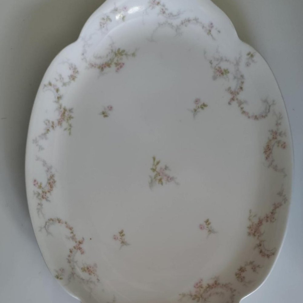 Theodore Haviland, Limoges, France Large 16x10 China Platter